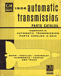 1956 GM Automatic Transmission Parts Catalog